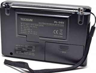 Preview: TECSUN PL-380 Reiseempfänger/Weltempfänger